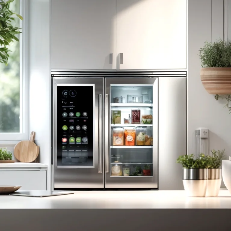 Haltbarkeitsanzeige im Display